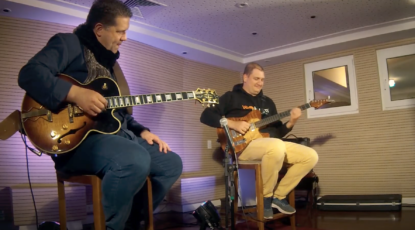 Emmanuel Bach & Fábio Hess Batida Diferente - Mauricio Einhorn e Durval Ferreira - Ponto Z